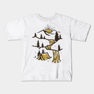 Hidden Paradise Kids T-Shirt